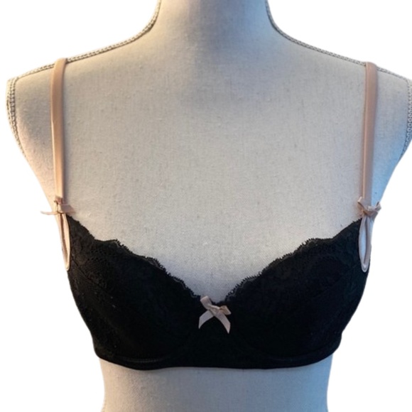 32A Bra HEIDI KLUM INTIMATES black - Picture 1 of 4